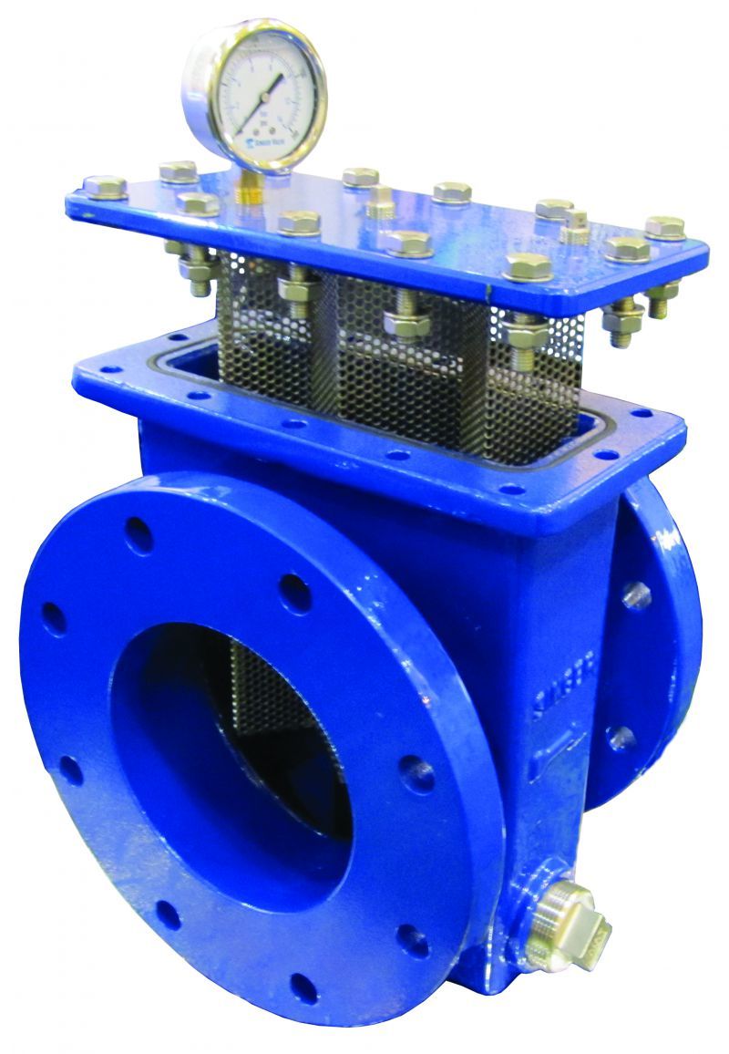 Mueller singer strainer large