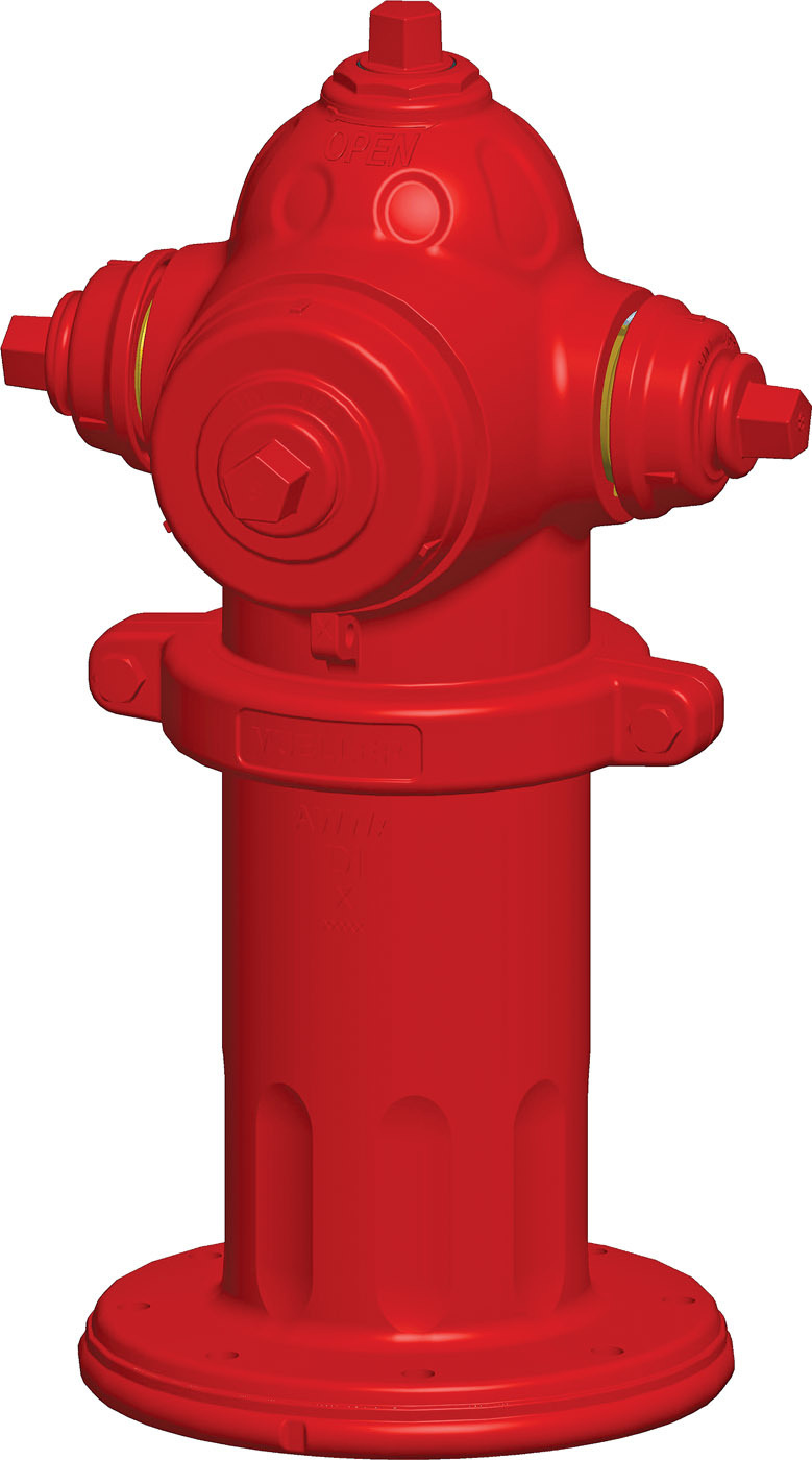 Mueller Water Products Super Centurion fire hydrant