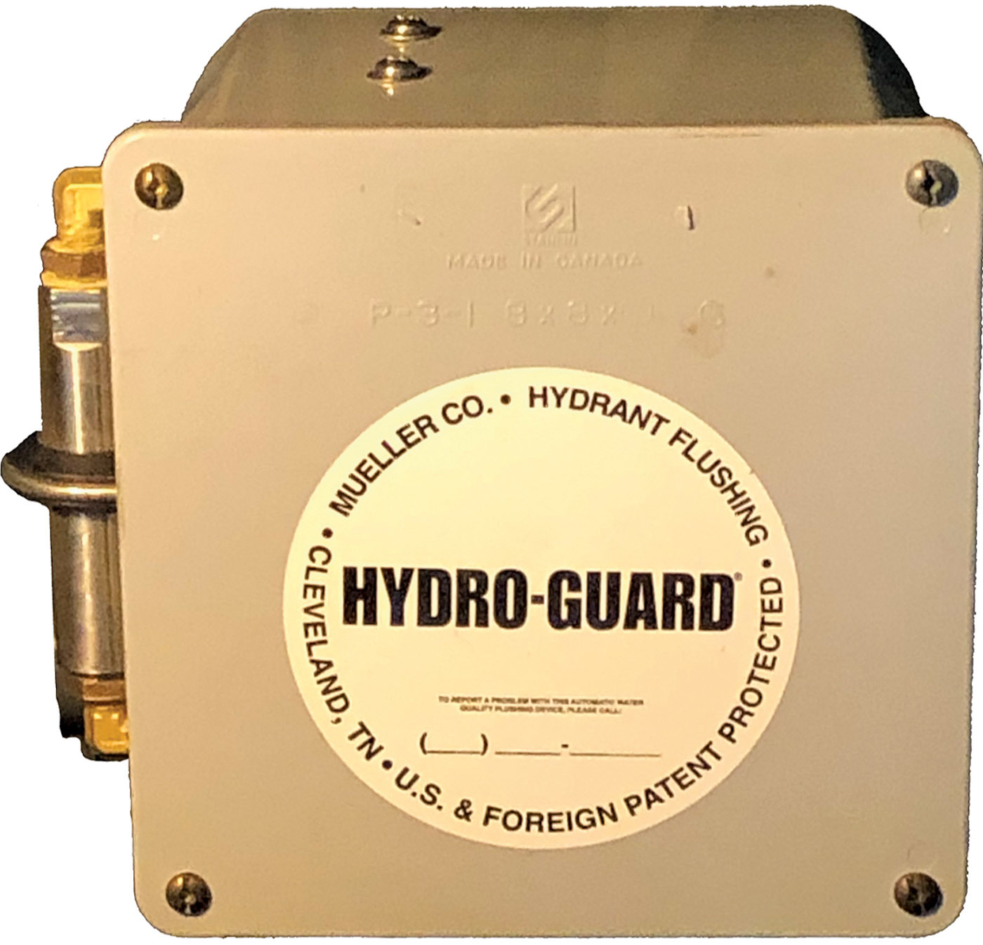 Mueller water products hydro guard