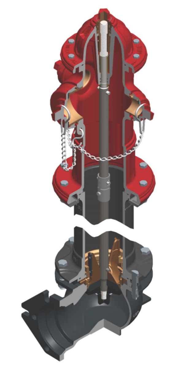 Mueller water products super centurion a 403