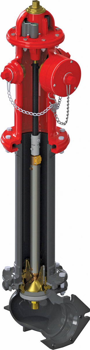 Mueller water products super centurion hydrant