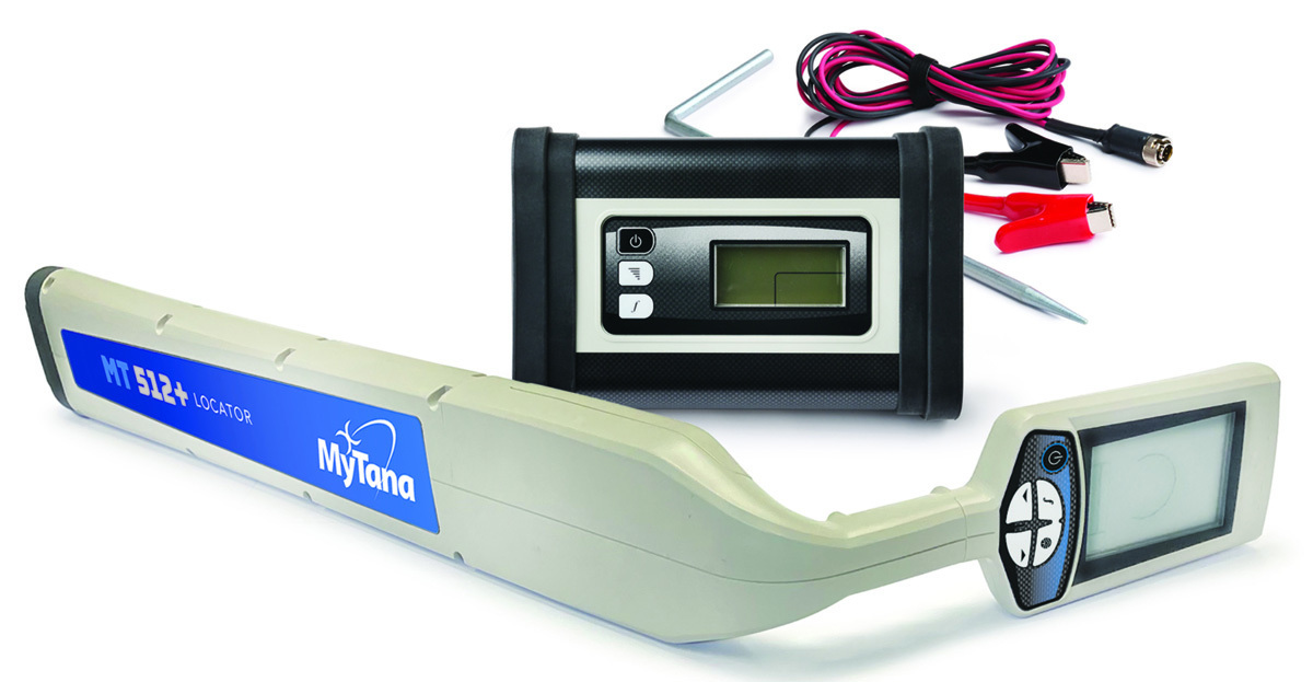 Mytana complete pipe locator package
