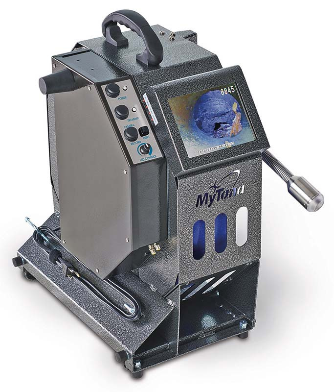 Push TV/Crawler Camera Systems - MyTana Manufacturing MS11-NG