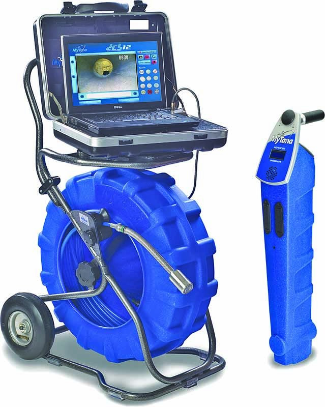 Mainline TV Camera Systems - Municipal inspection system