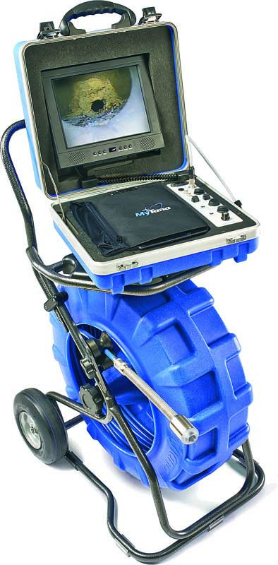 Push TV Camera Systems - App-enabled video inspection camera