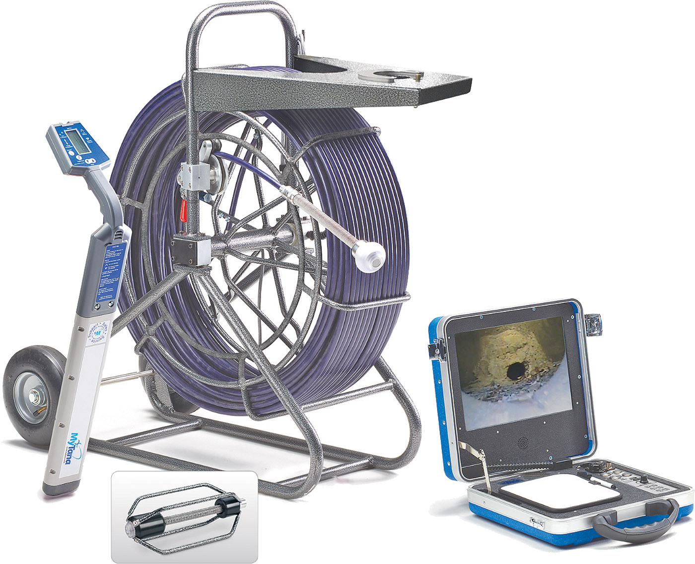 Mainline TV Camera Systems - MyTana PGR400 Municipal Inspection System