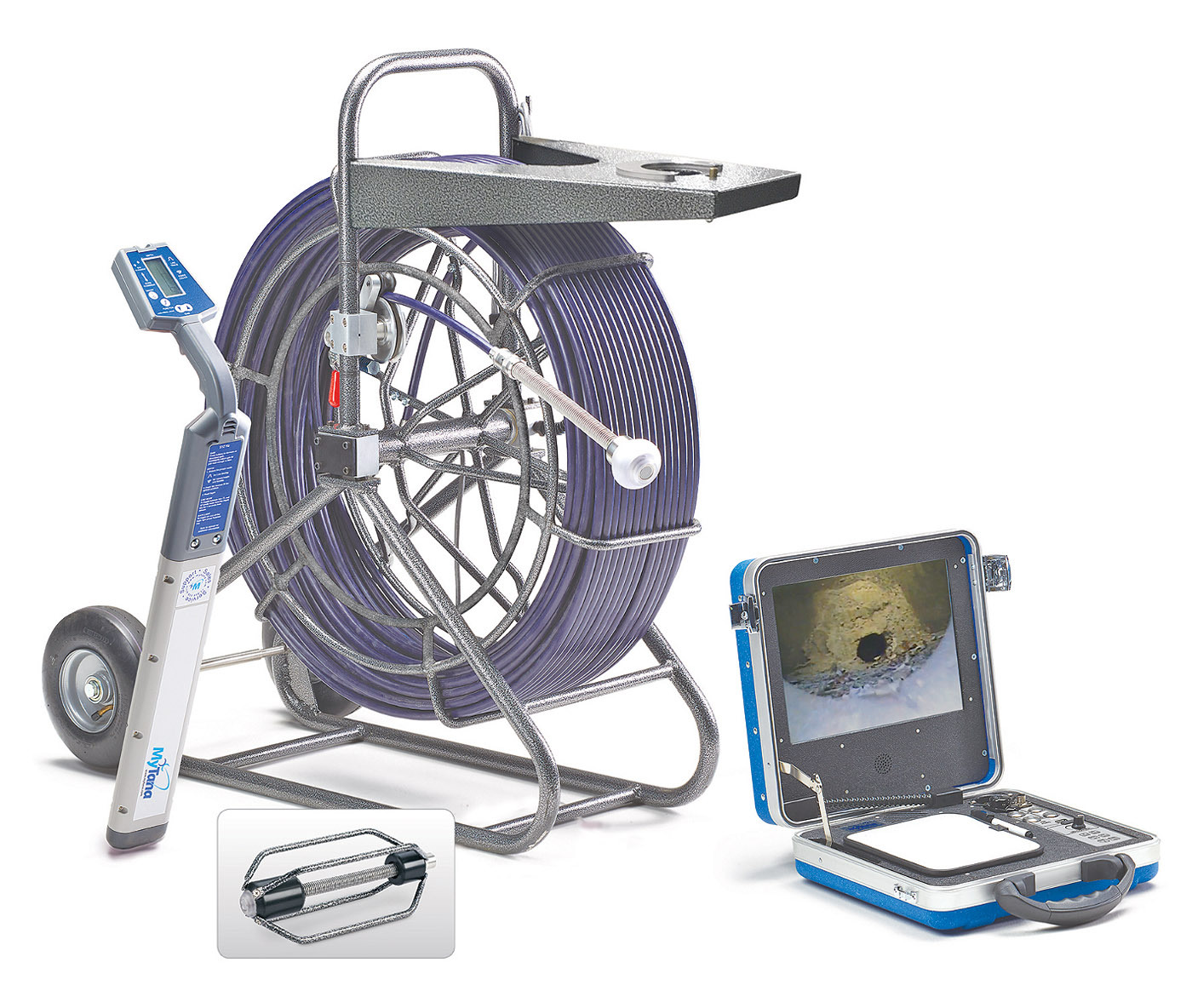 Mainline Inspection - MyTana PGR400 Municipal Inspection System