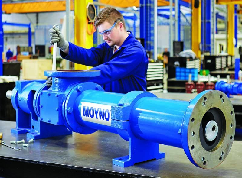 Pumps - National Oilwell Varco Process and Flow Technologies Moyno 2000 Series