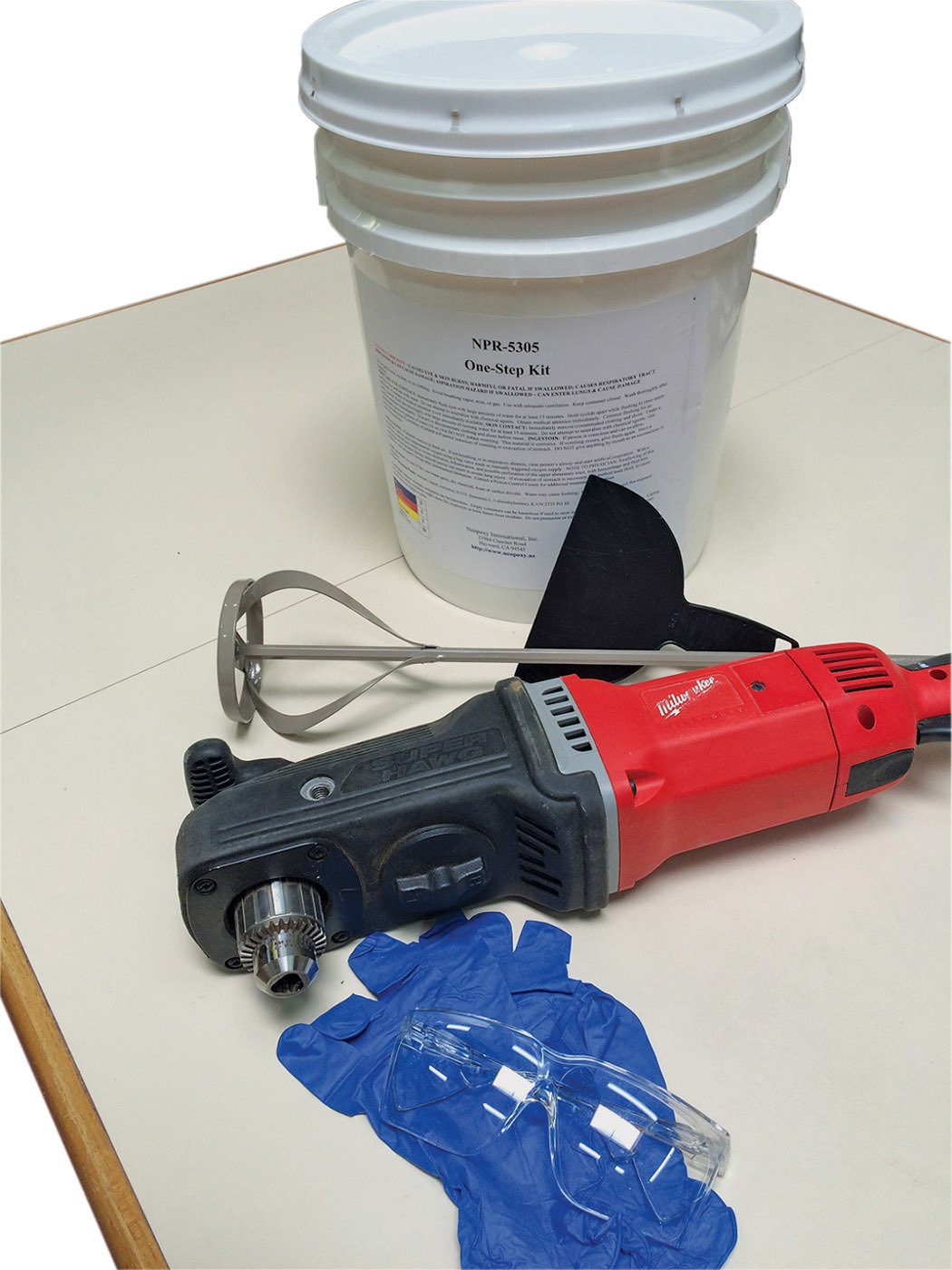 Epoxies - Neopoxy International NPR-5305 One-Step Kits