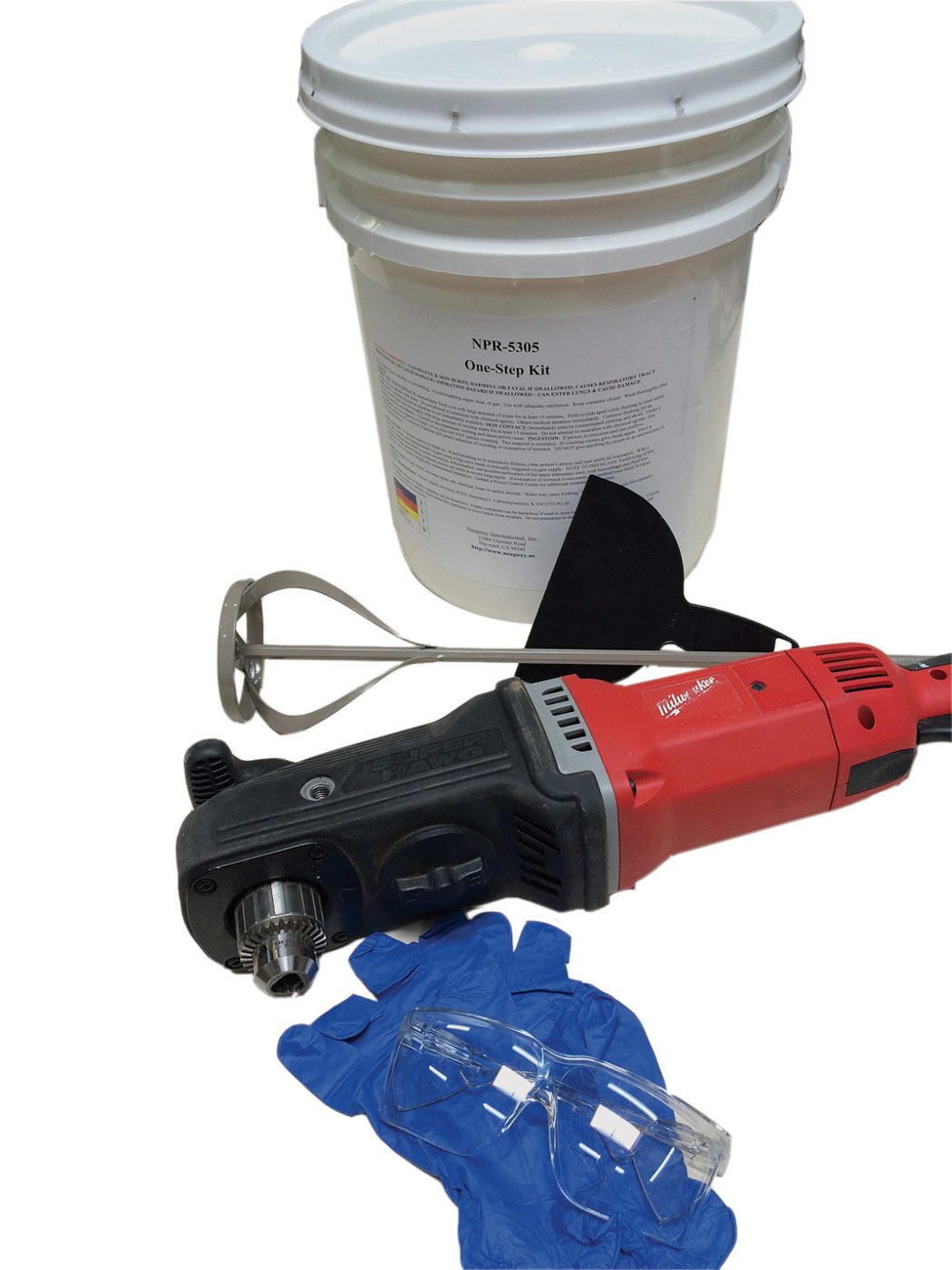 Neopoxy international npr 5305 one step kit 191217 131403