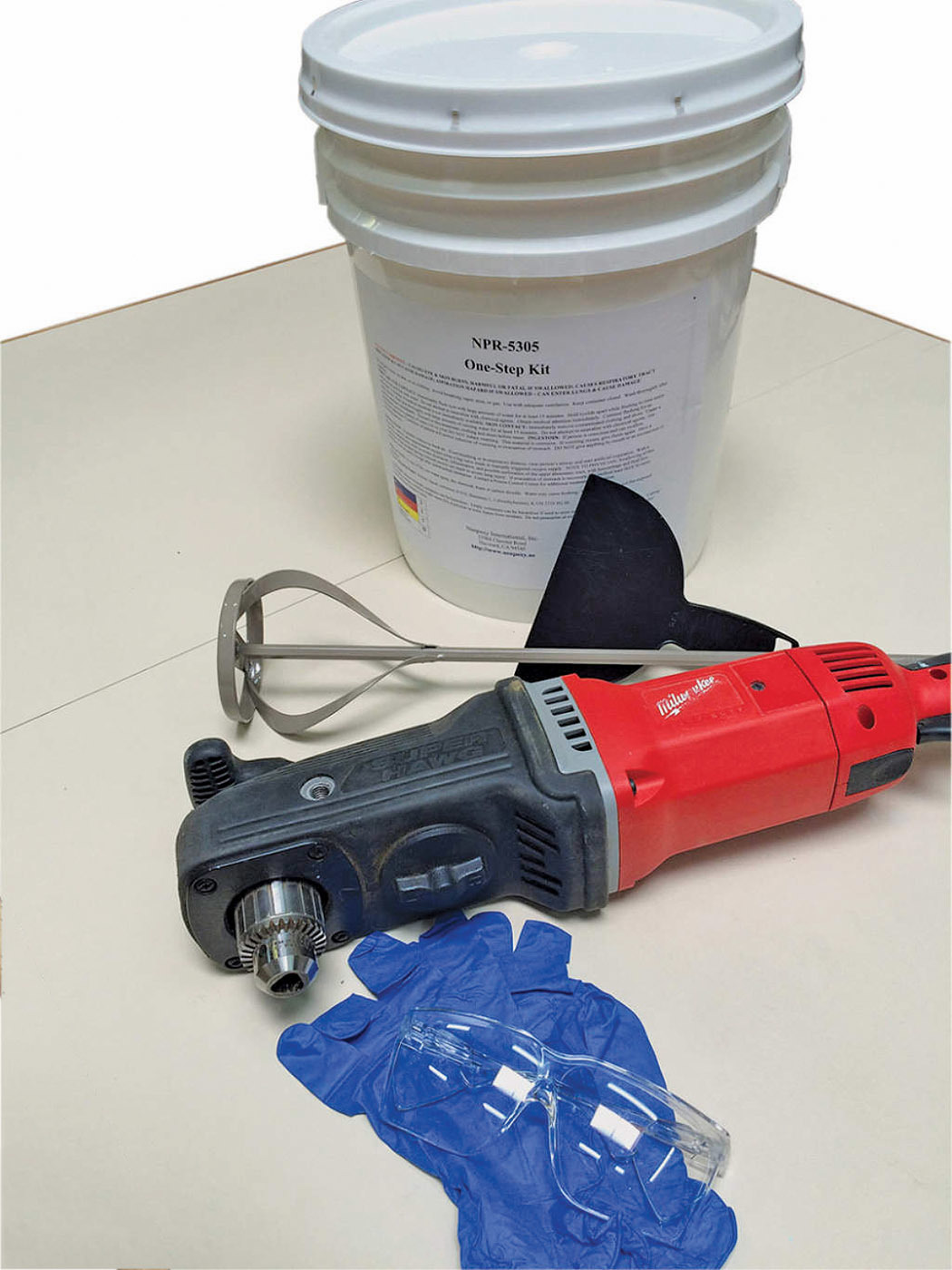Neopoxy npr 5305 one step kit