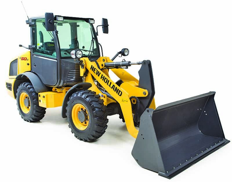 New Holland compact wheel loaders