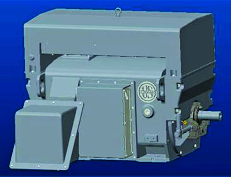 Nidec Motor Corporation U.S. Motors TITAN II 5000