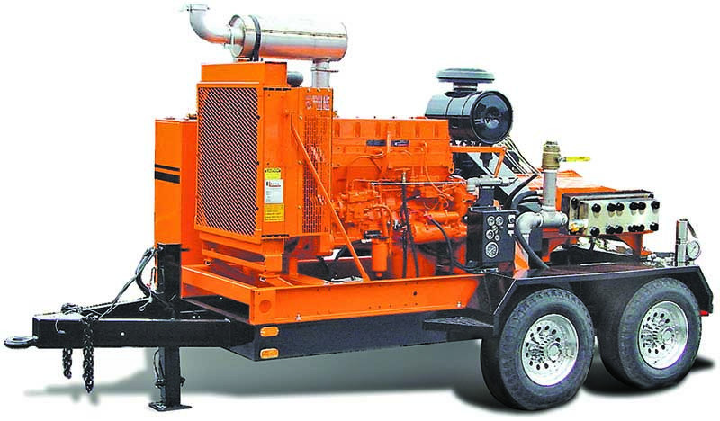 NLB high-pressure waterjet pump unit