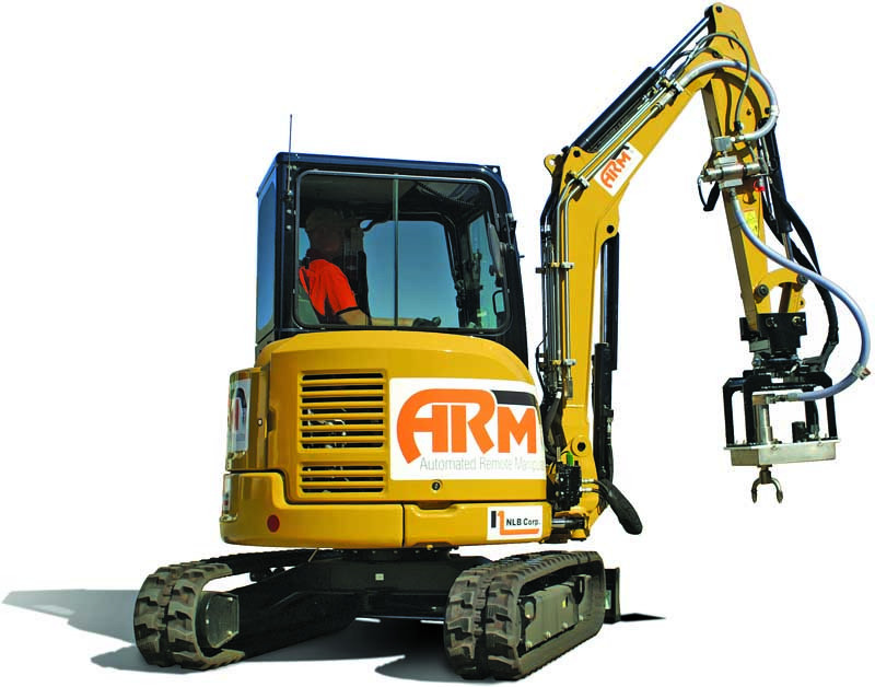 NLB Corp. automated remote manipulator