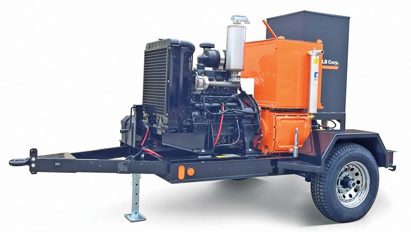 Waterblasting - NLB Corp. 335DHW-TRA-SA