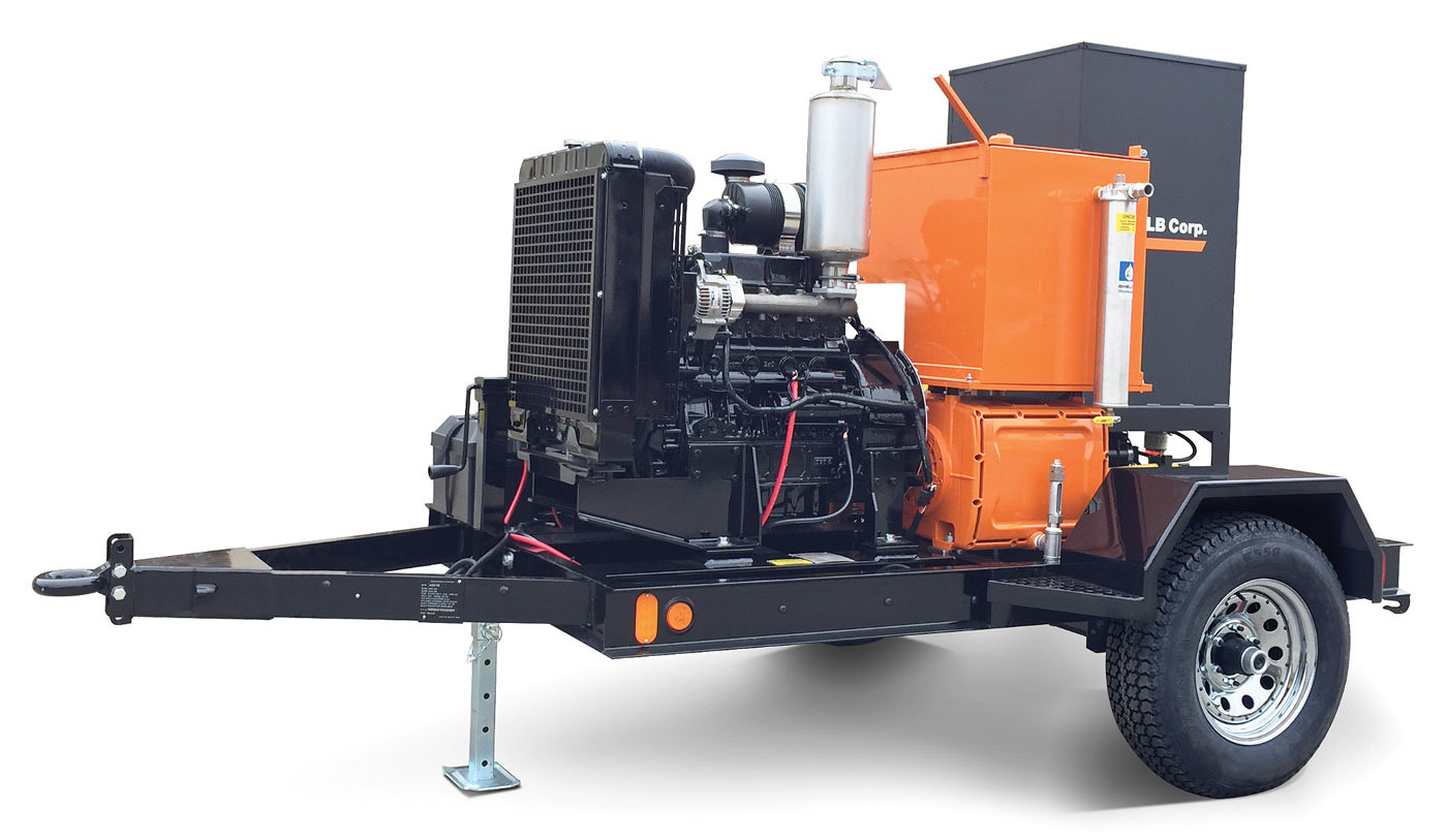 Jetters - Truck/Trailer - NLB Corp. 335 DHW
