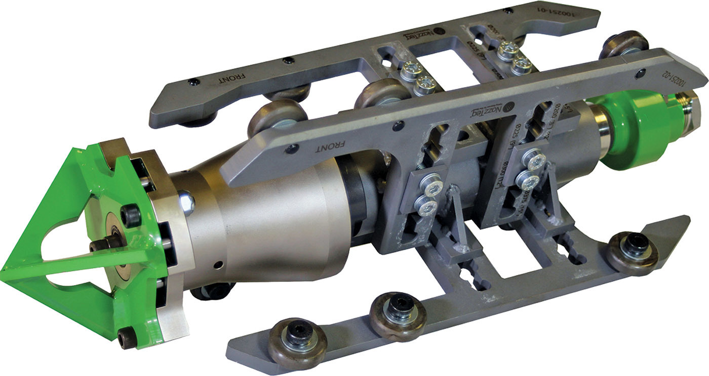 Cutting Nozzles - NozzTeq Lumberjack
