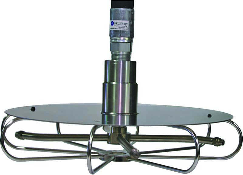 Manhole Rehabilitation - NozzTeq Manhole Cleaner Series