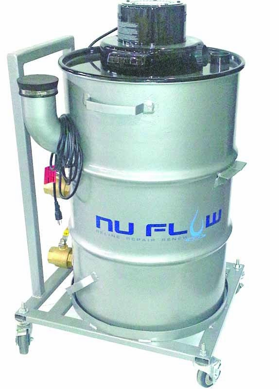 Nu Flow drain collector