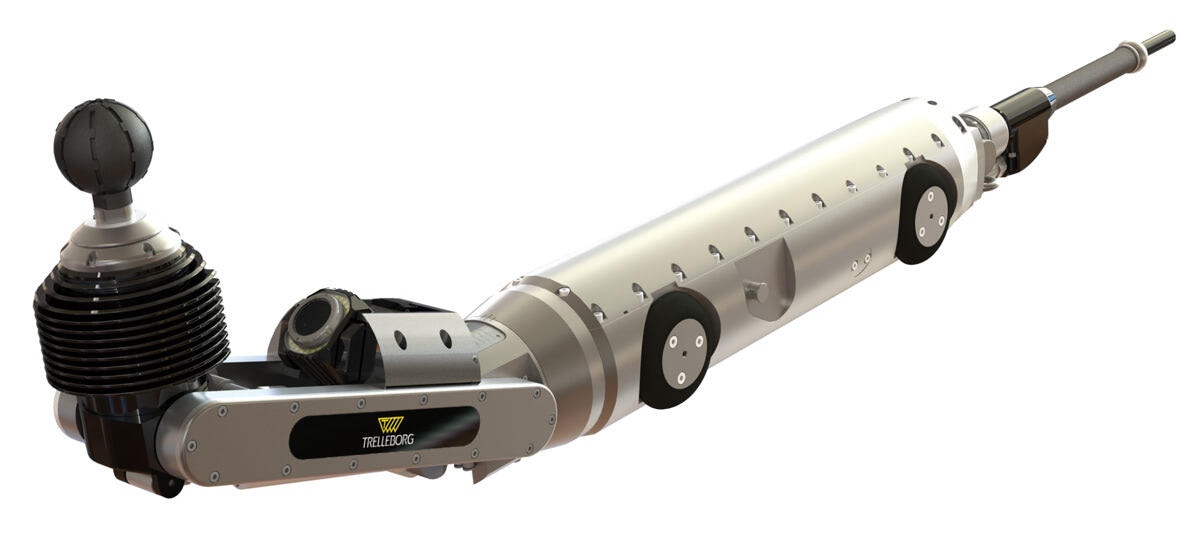 Nuflow technologies trelleborg powercutter 200 e
