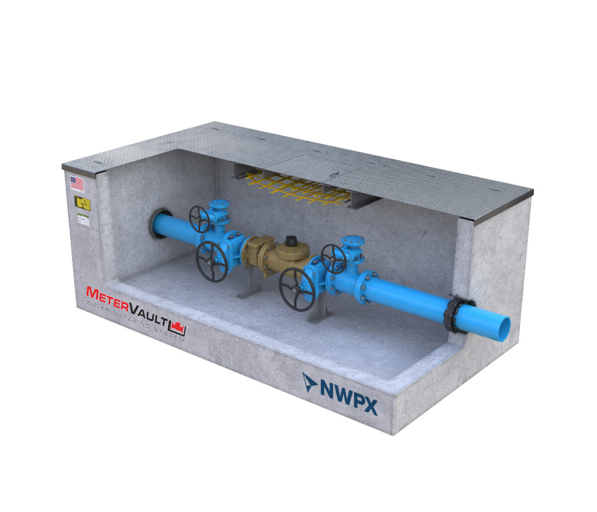Nwpx metervault