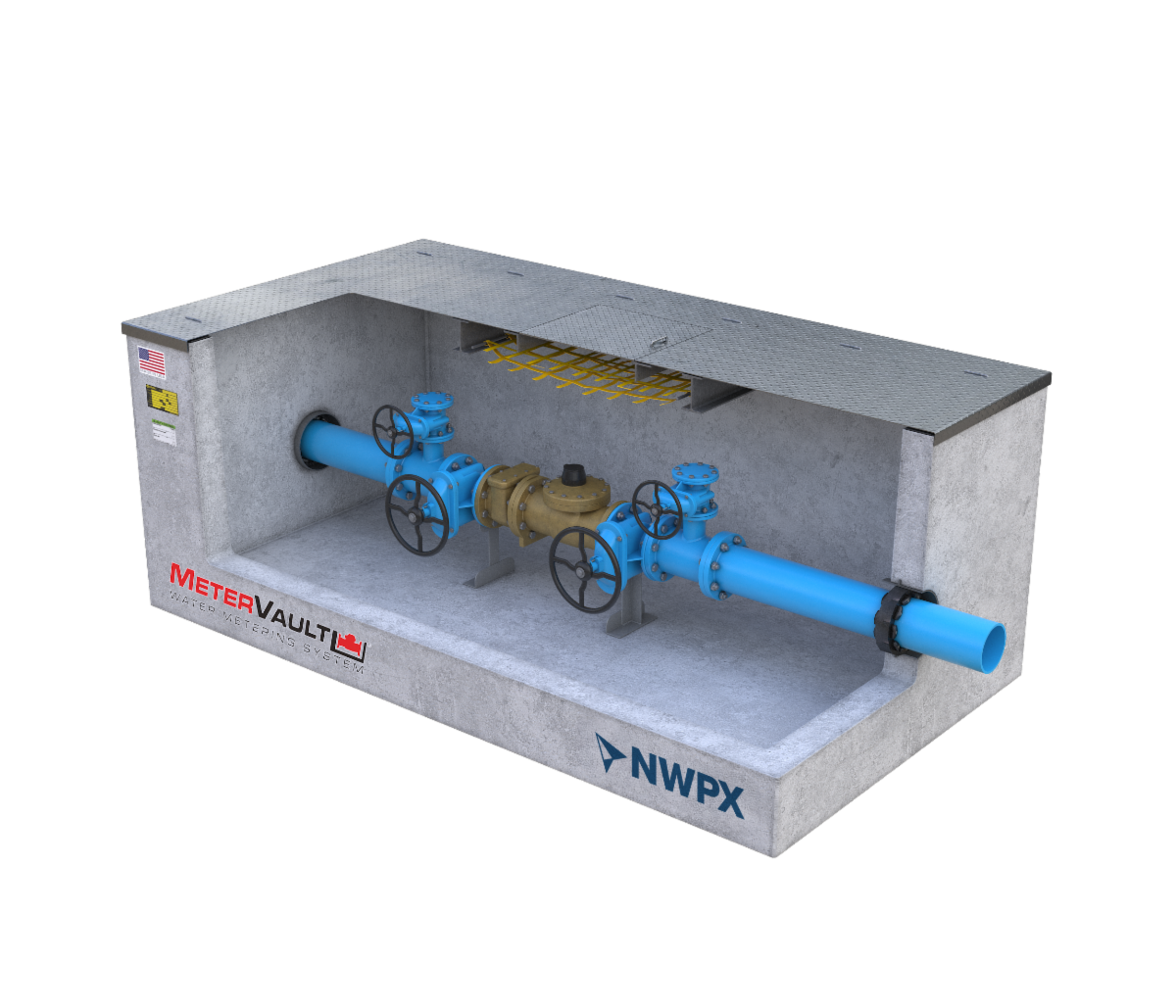 Nwpx metervault