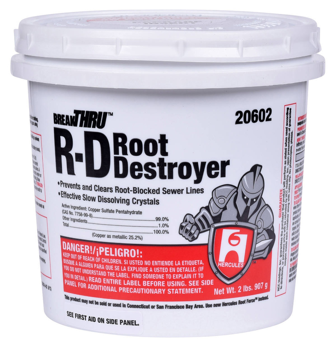 Oatey hercules r d root destroyer