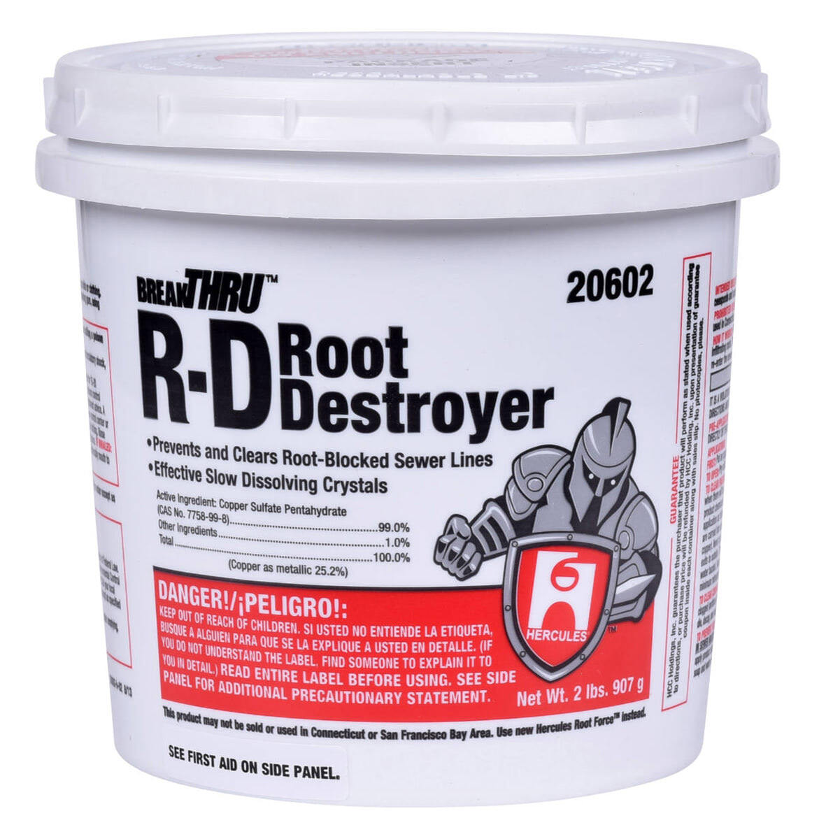 Oatey hercules r d root destroyer