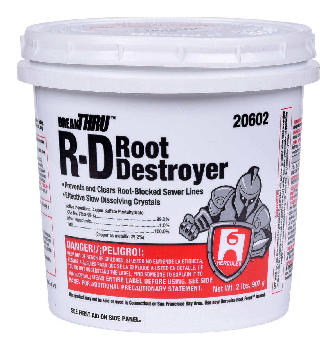 Oatey hercules r d root destroyer 240624 133252