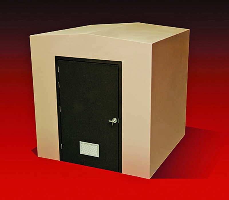 Lift Stations - Orenco Composites DuraFiber Shelter