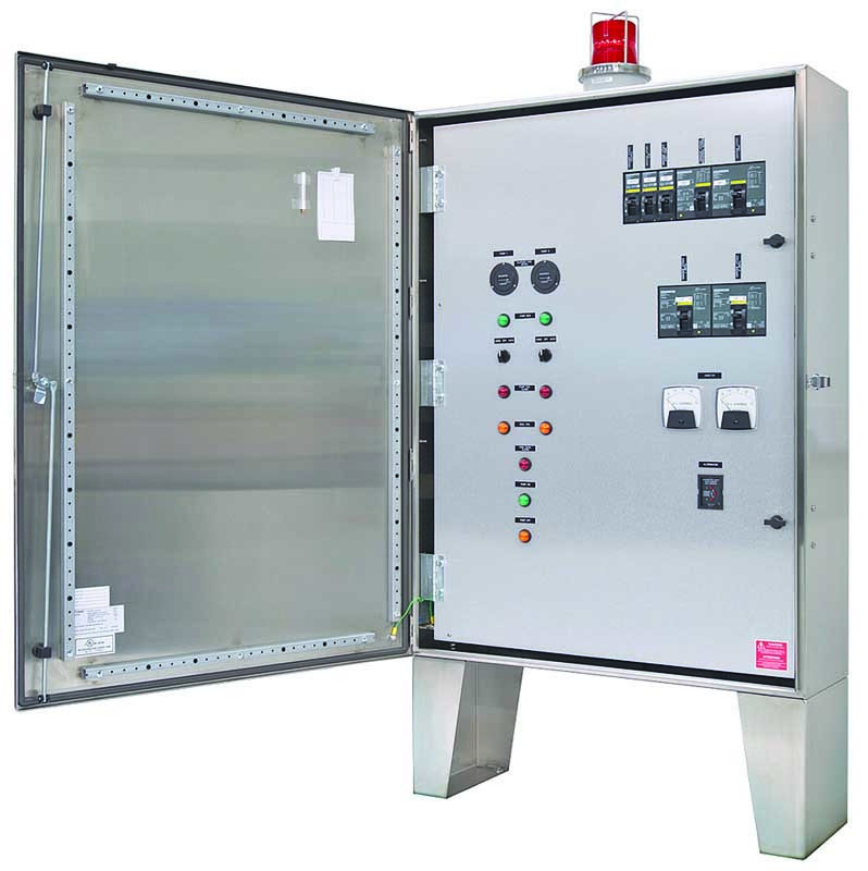 Flow Control/Monitoring Equipment - Corrosion-resistant OLS control panel