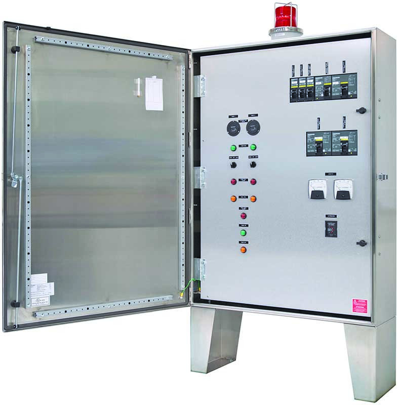Flow Control/Monitoring Equipment - Orenco Controls OLS Series