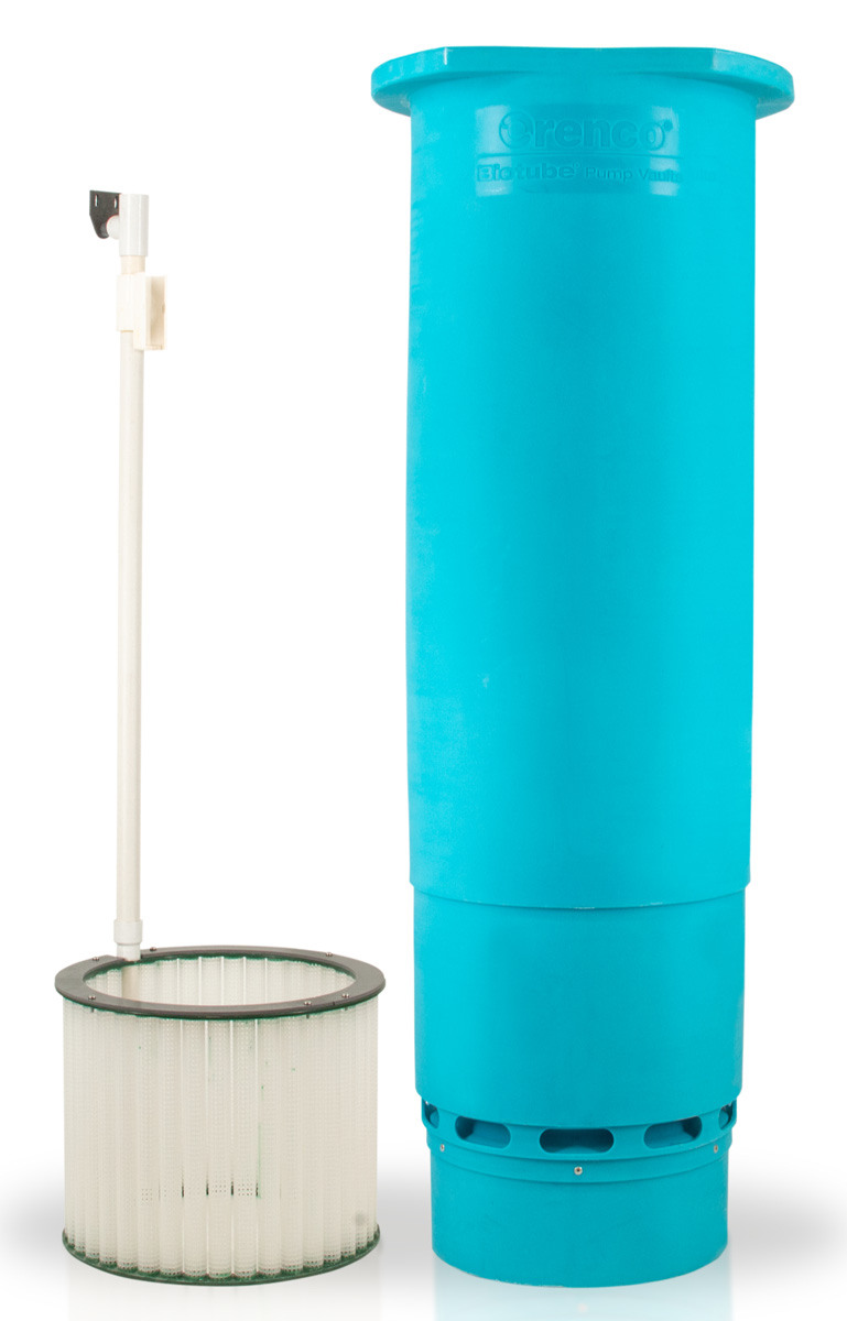 Orenco systems biotube low head pump vault