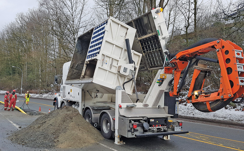 Hydroexcavators/Air Excavators - OX Equipment MTS GmbH Dino 3