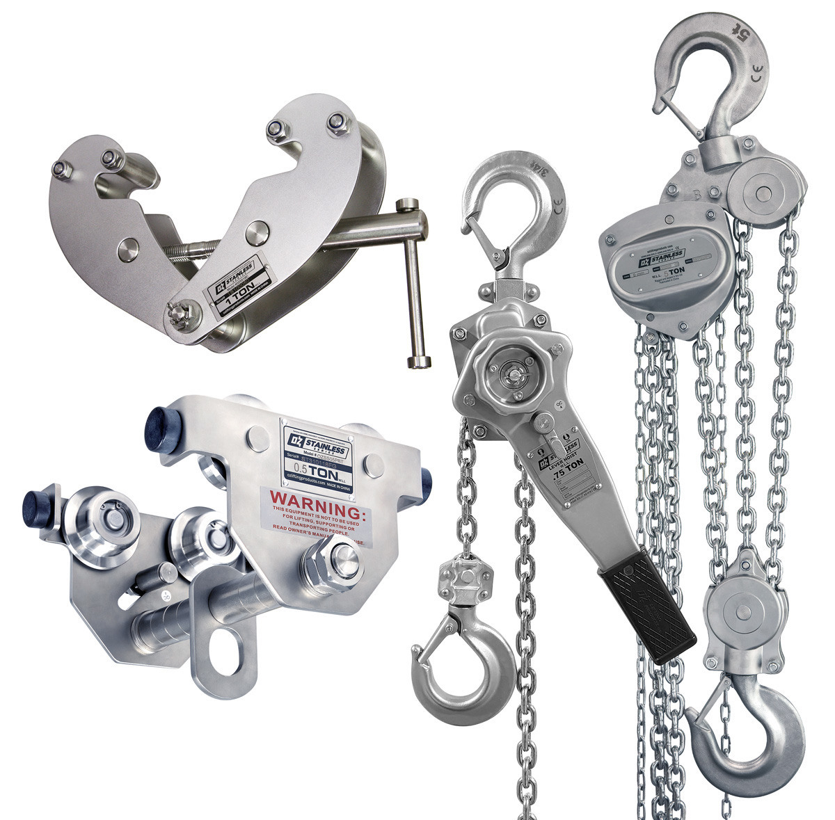 Oz lifting stainless series 1