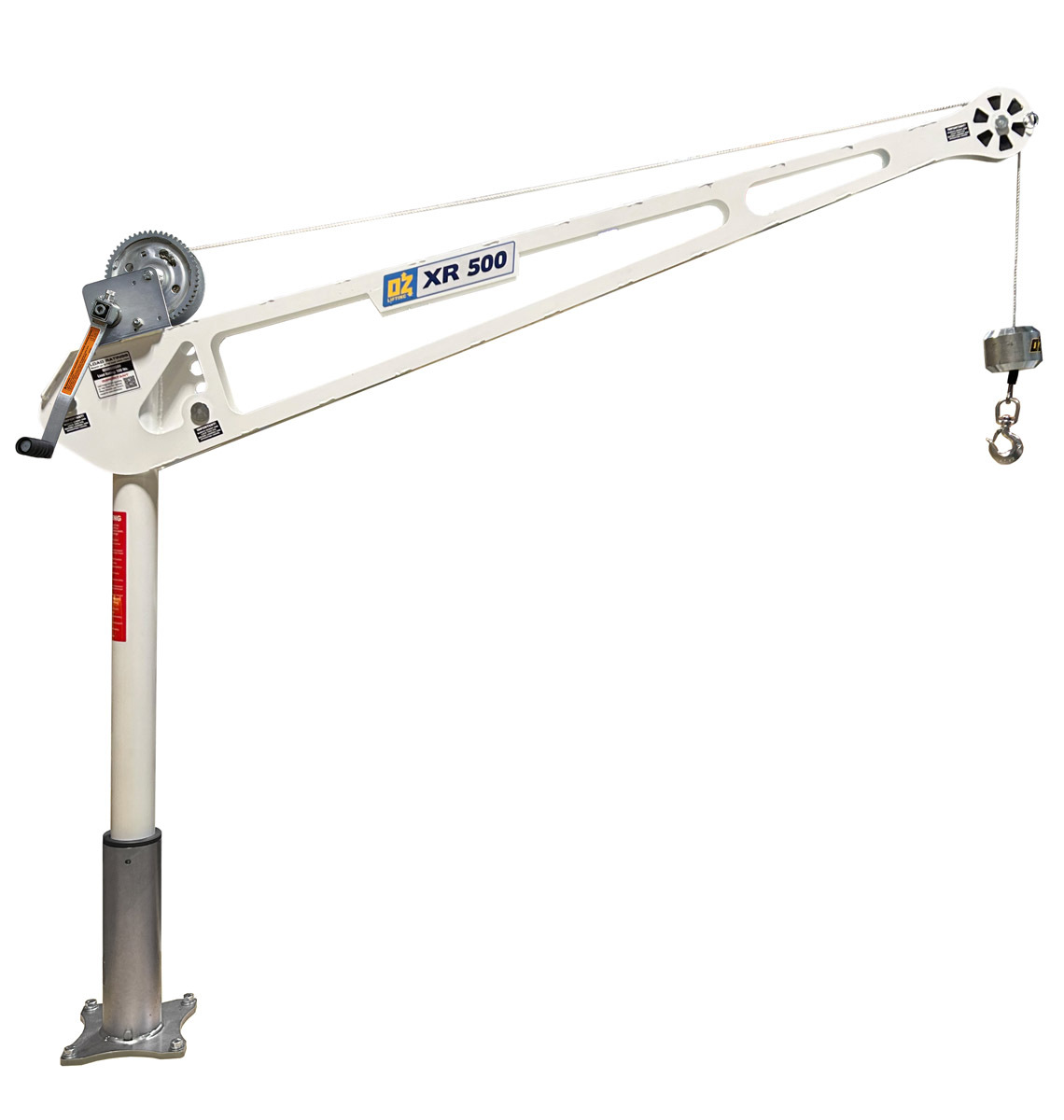Oz xr series cranes