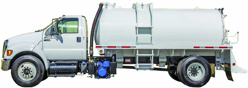 Industrial Vacuum Trucks - Versatile service truck