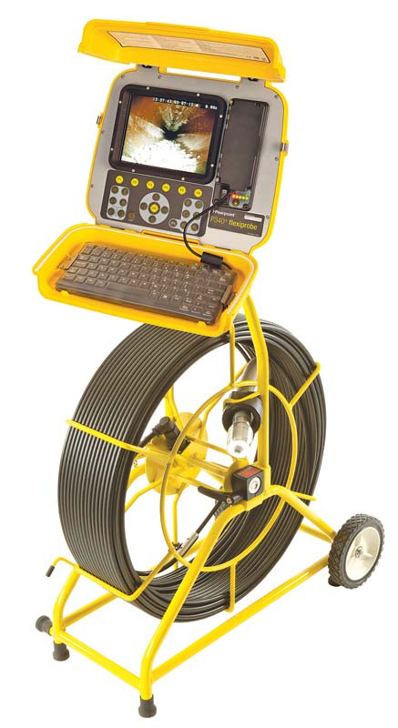 Push TV/Crawler Camera Systems - Pearpoint P340+ flexiprobe