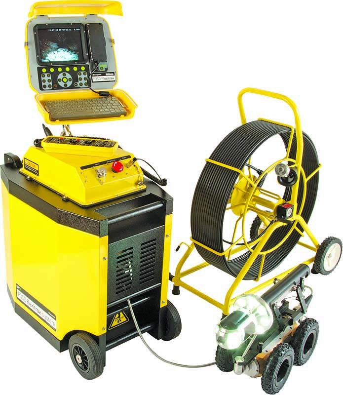 Crawler Cameras - Pearpoint P350 flexitrax