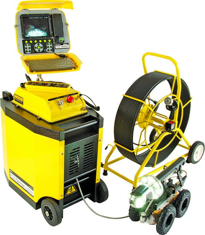 Crawler Cameras - Pearpoint P350 flexitrax
