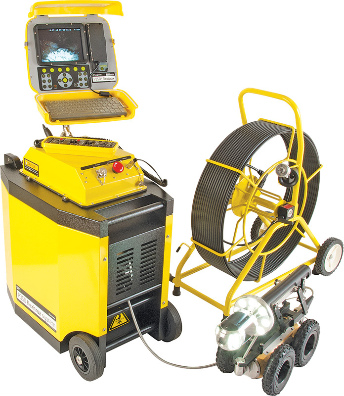 Crawler Cameras - Pearpoint P350 flexitrax
