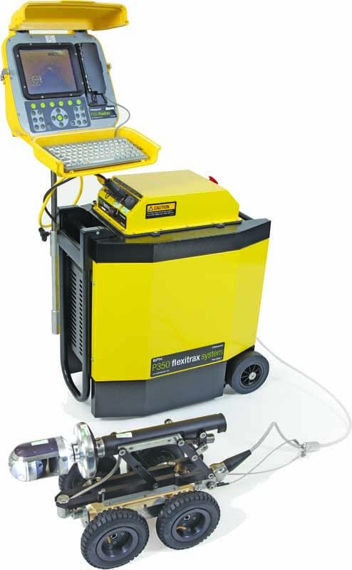 Crawler Cameras - Pushrod crawler system