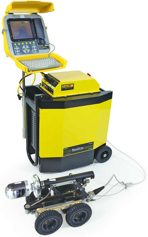 Mainline TV Camera Systems - Pearpoint/SPX P350 flexitrax