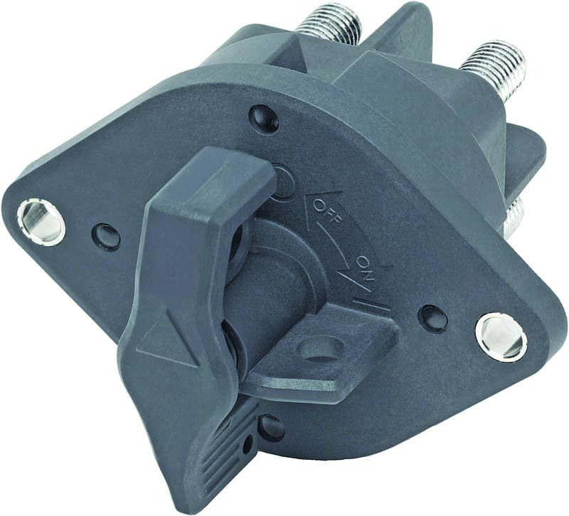 Peerless battery disconnect switch