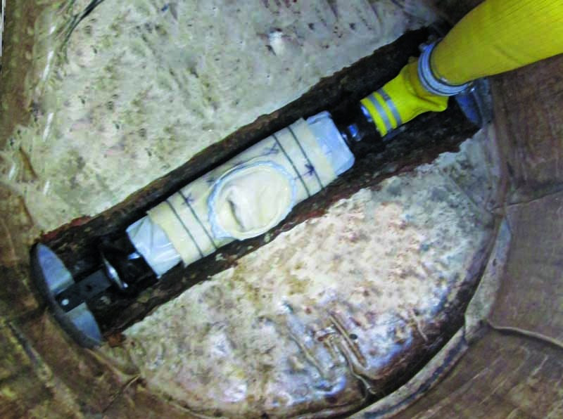 Perma-Liner lateral connection solution