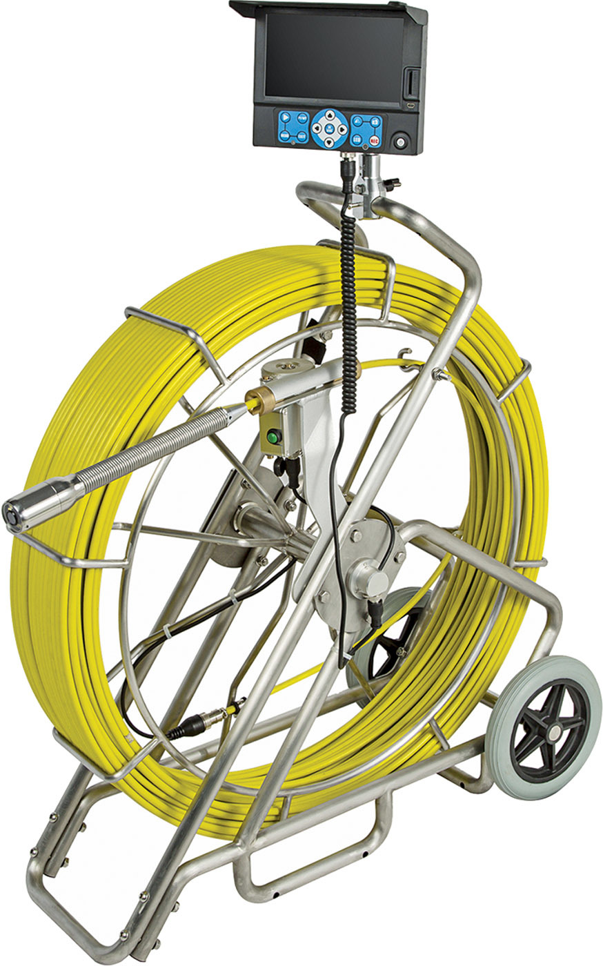 Perma liner industries drain pipe inspection camera system