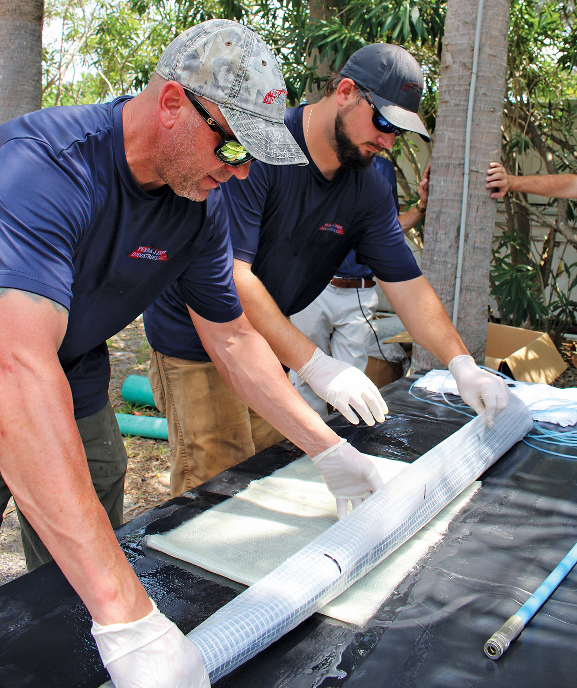 Pipe Lining - Perma-Liner Industries Perma-Patch