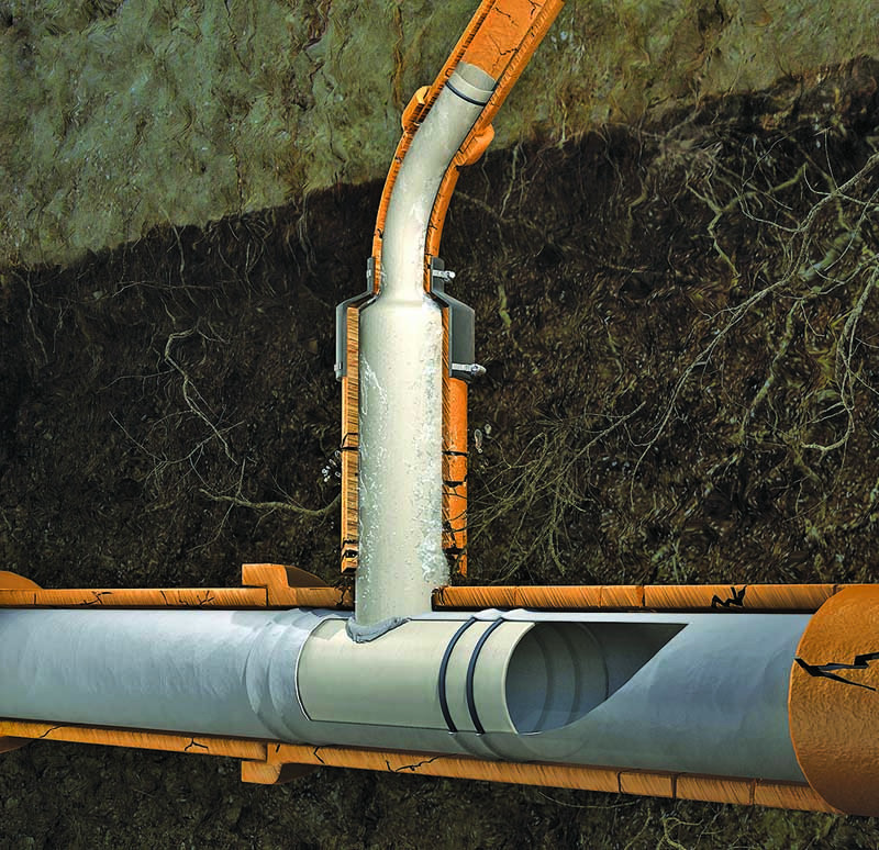 Perma-Liner InnerSeal Lateral Connection