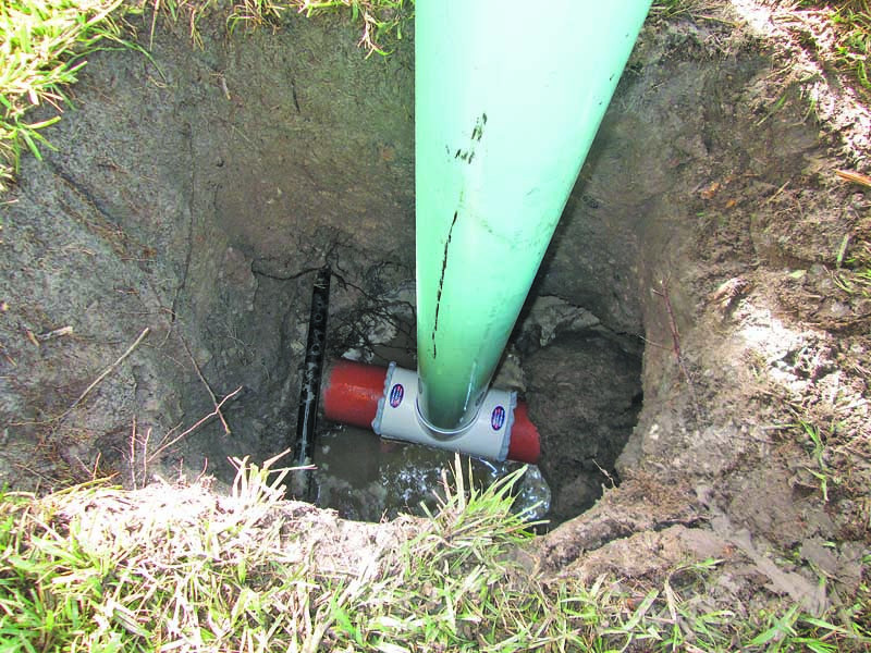 CIPP/Pipe Repair - Lateral access fixture